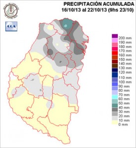 Mapa de reservas