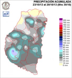 Mapa de reservas