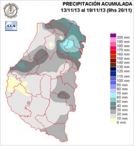 Mapa de reservas