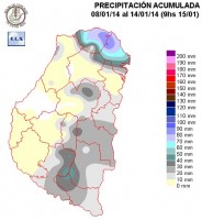 Mapa de reservas