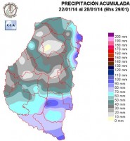 Mapa de reservas