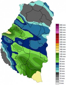 Mapa de reservas