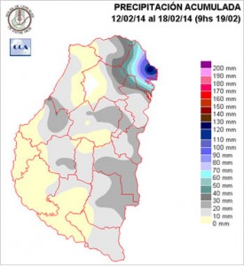 Mapa de reservas