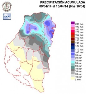 Mapa de reservas