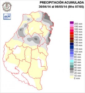 Mapa de reservas