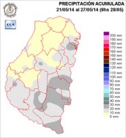 Mapa de reservas