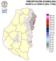 Mapa de reservas