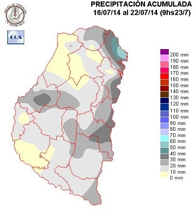 Mapa de reservas