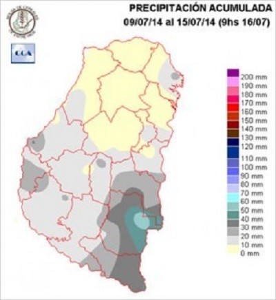 Mapa de reservas