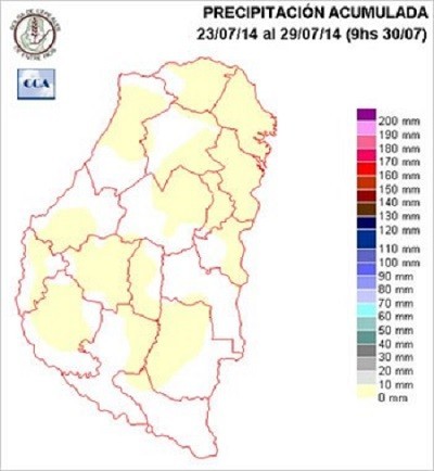 Mapa de reservas