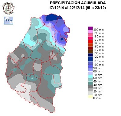 Mapa de reservas