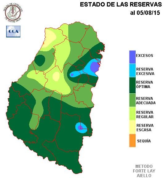 Mapa de reservas