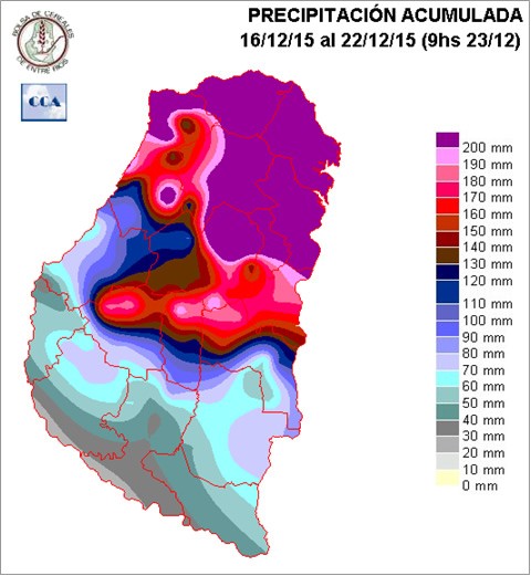 Mapa de reservas