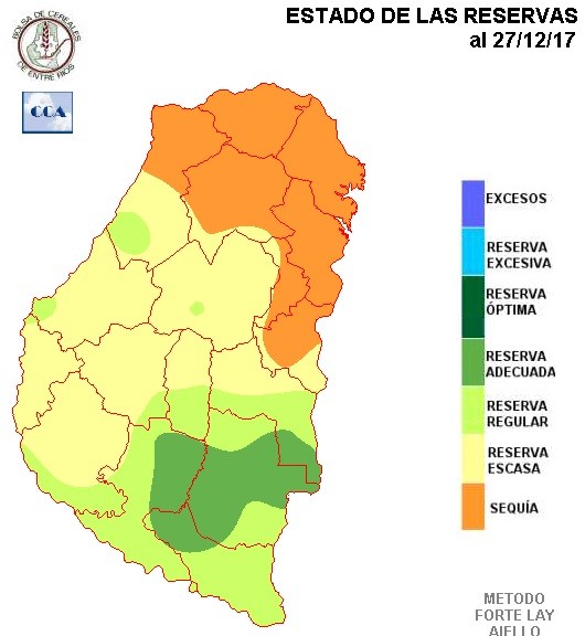 Mapa de reservas