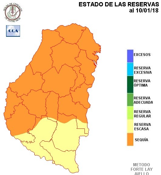 Mapa de reservas