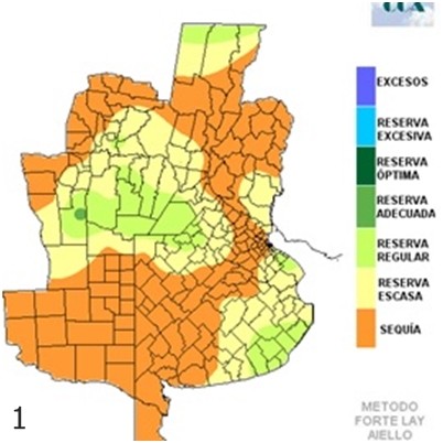 Mapa de precipitaciones