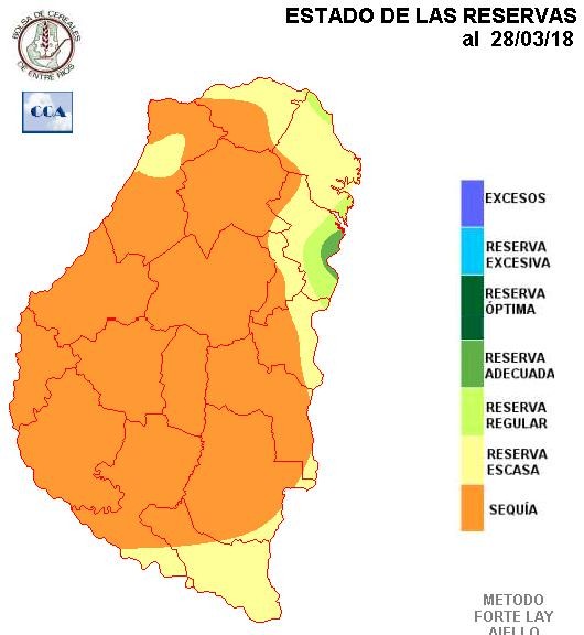 Mapa de reservas