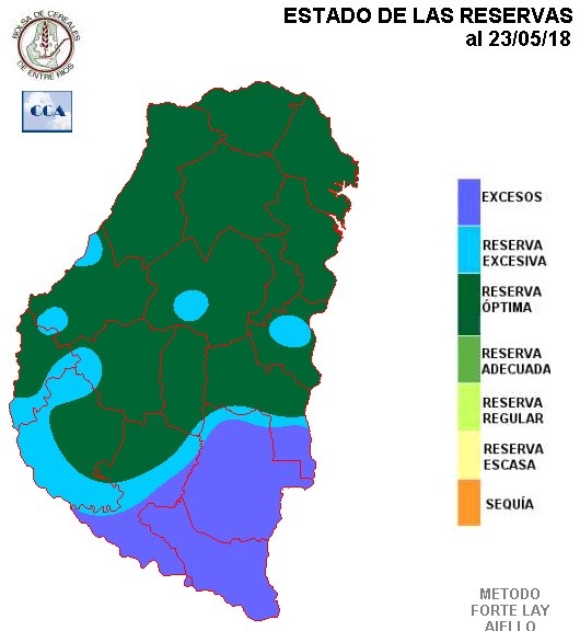 Mapa de reservas