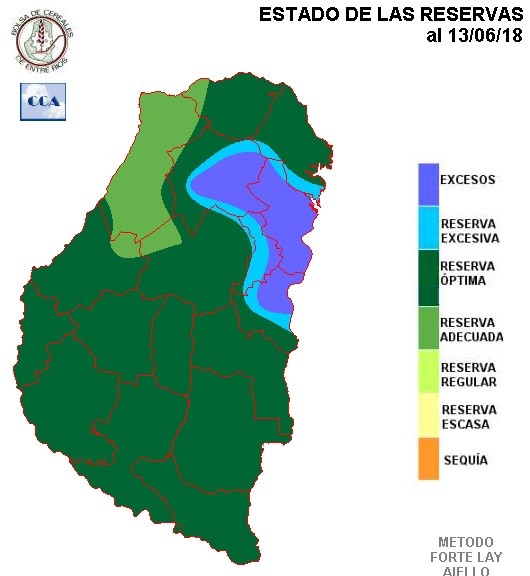 Mapa de reservas