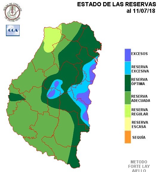 Mapa de reservas