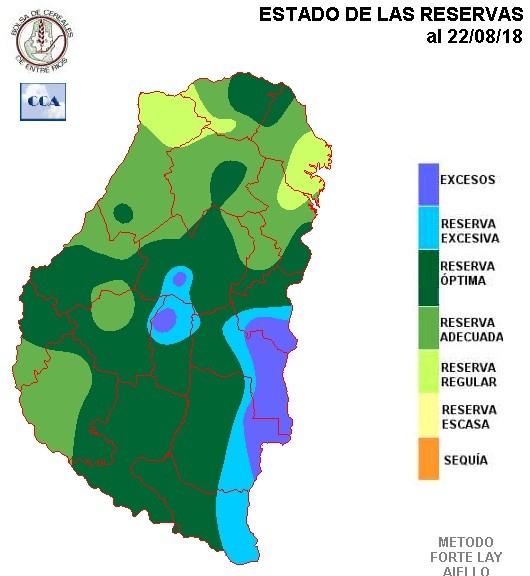 Mapa de reservas