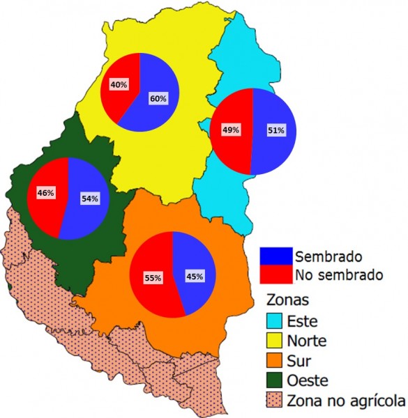 Mapa de reservas