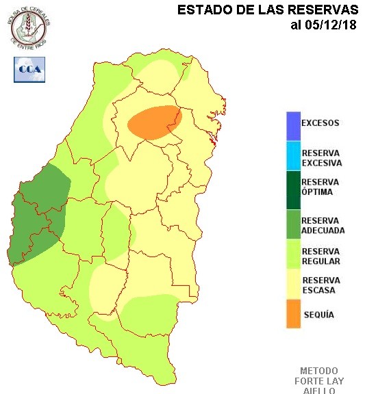 Mapa de reservas