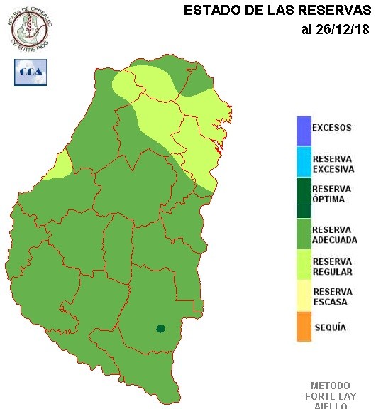 Mapa de reservas