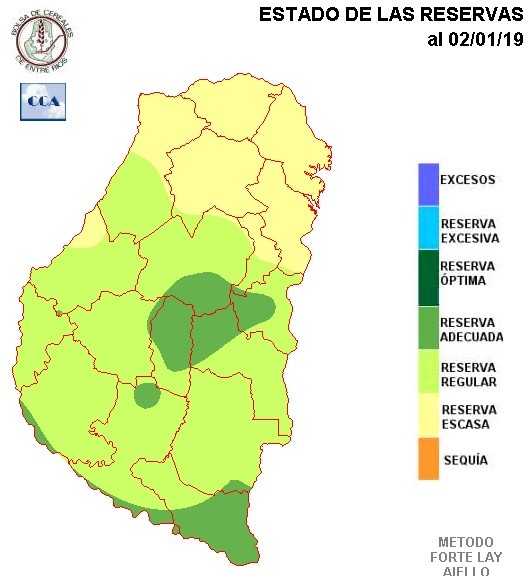 Mapa de reservas