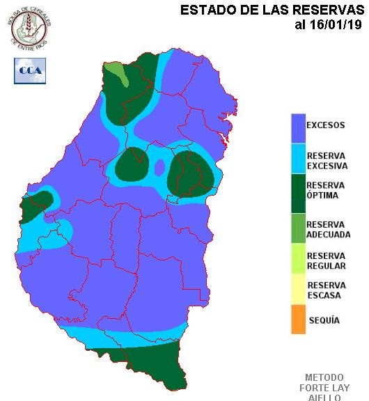 Mapa de reservas