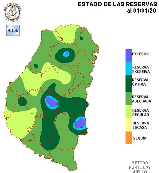 Mapa de reservas