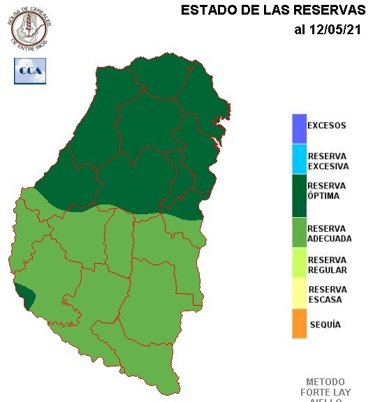 Mapa de reservas