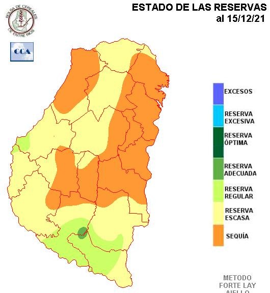 Mapa de reservas