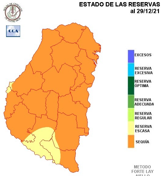 Mapa de precipitaciones