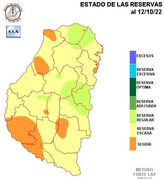 Mapa de reservas