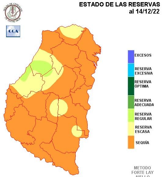 Mapa de reservas