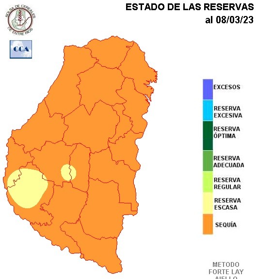 Mapa de reservas