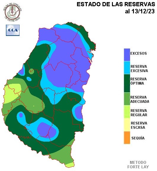 Mapa de reservas