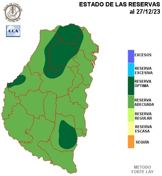 Mapa de reservas